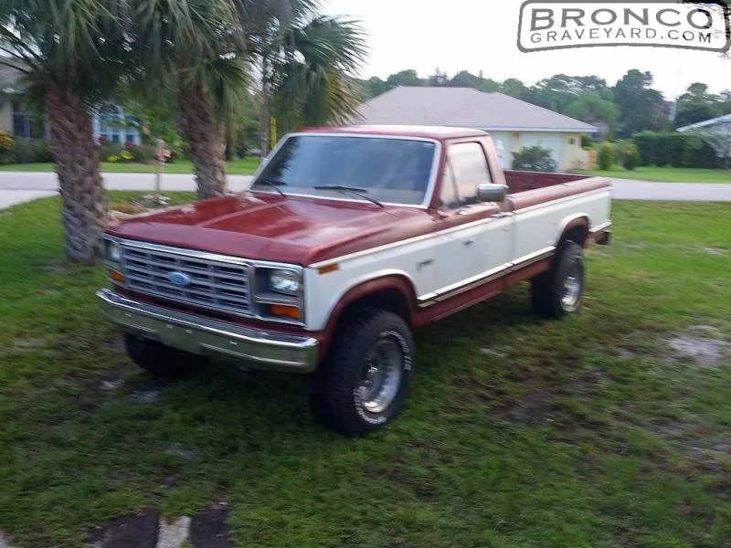 Diagram Wiring Diagram For 84 Ford Bronco