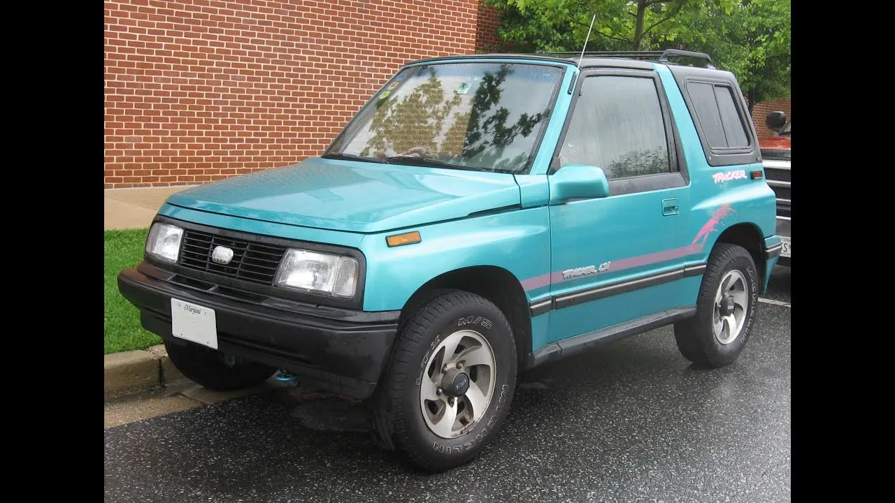 Diagram Wiring Diagram For 92 Geo Tracker