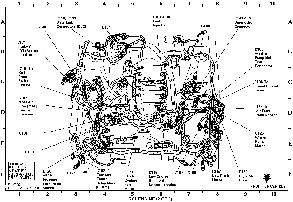 Diagram Wiring Diagram For 95 Mustang Gt