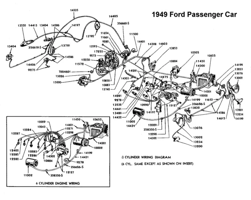 Diagram Wiring Diagram For A 1951 Chevy Truck