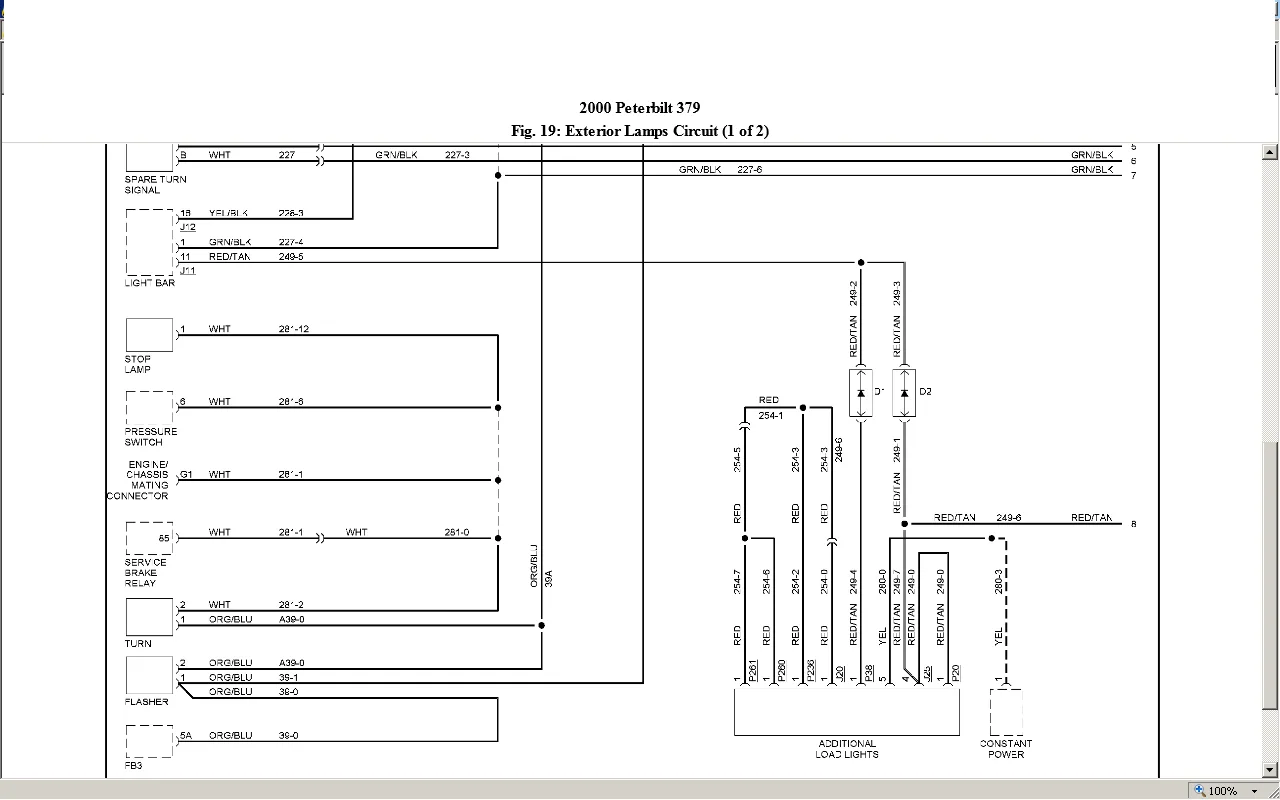 Diagram Wiring Diagram For A 2000 379 Peterbilt