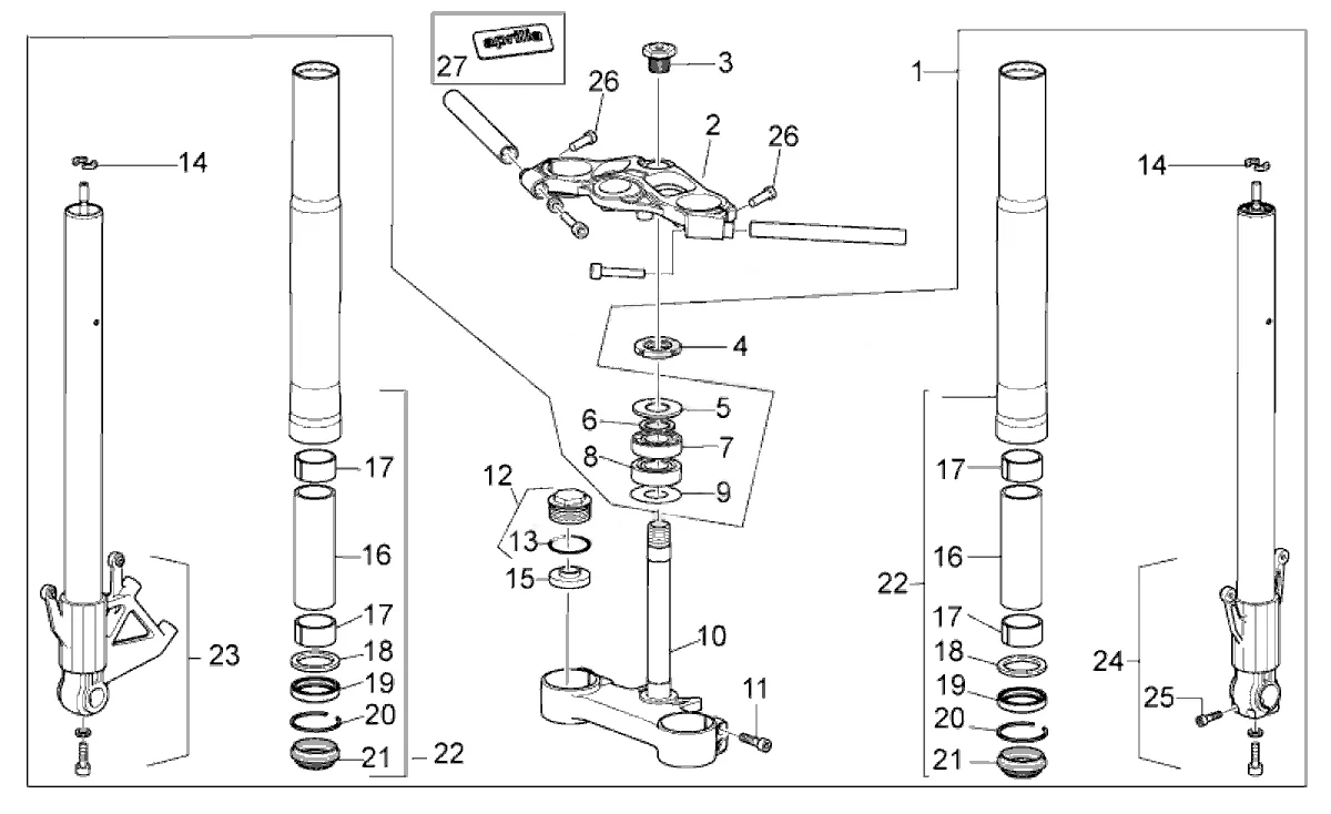 Diagram Wiring Diagram For Aprilia Rs 125