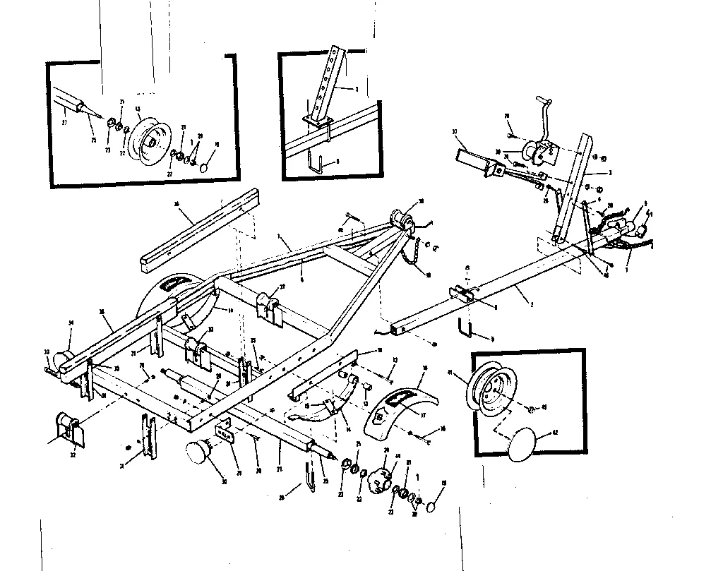 Diagram Wiring Diagram For Boat Trailers