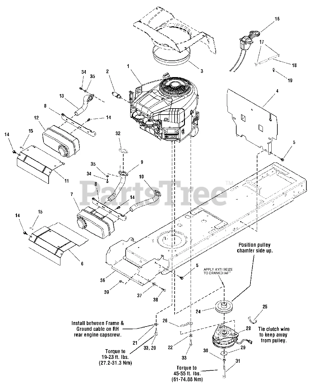 Diagram Wiring Diagram For Briggs And Stratton 22Hp Intek Engine