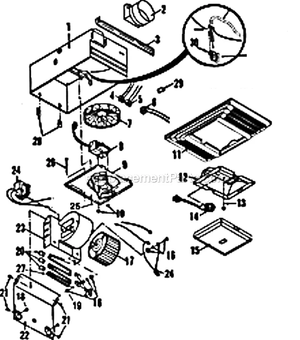 Diagram Wiring Diagram For Broan Exhaust Fan Light
