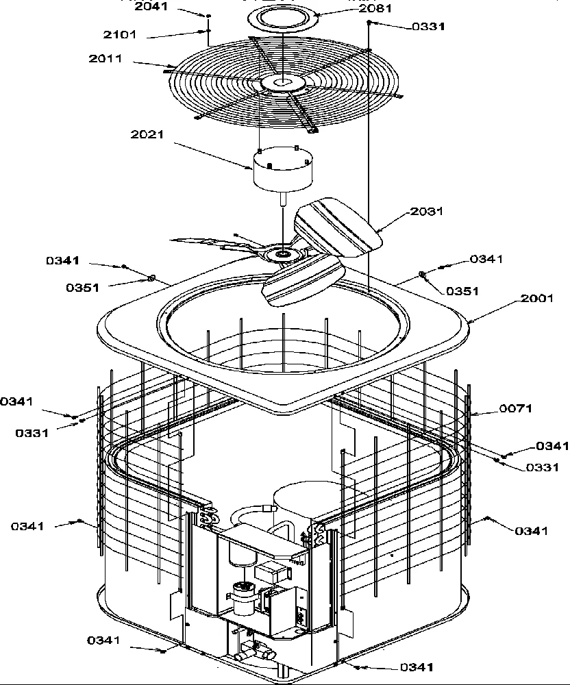 Diagram Wiring Diagram For Central Ac Unit