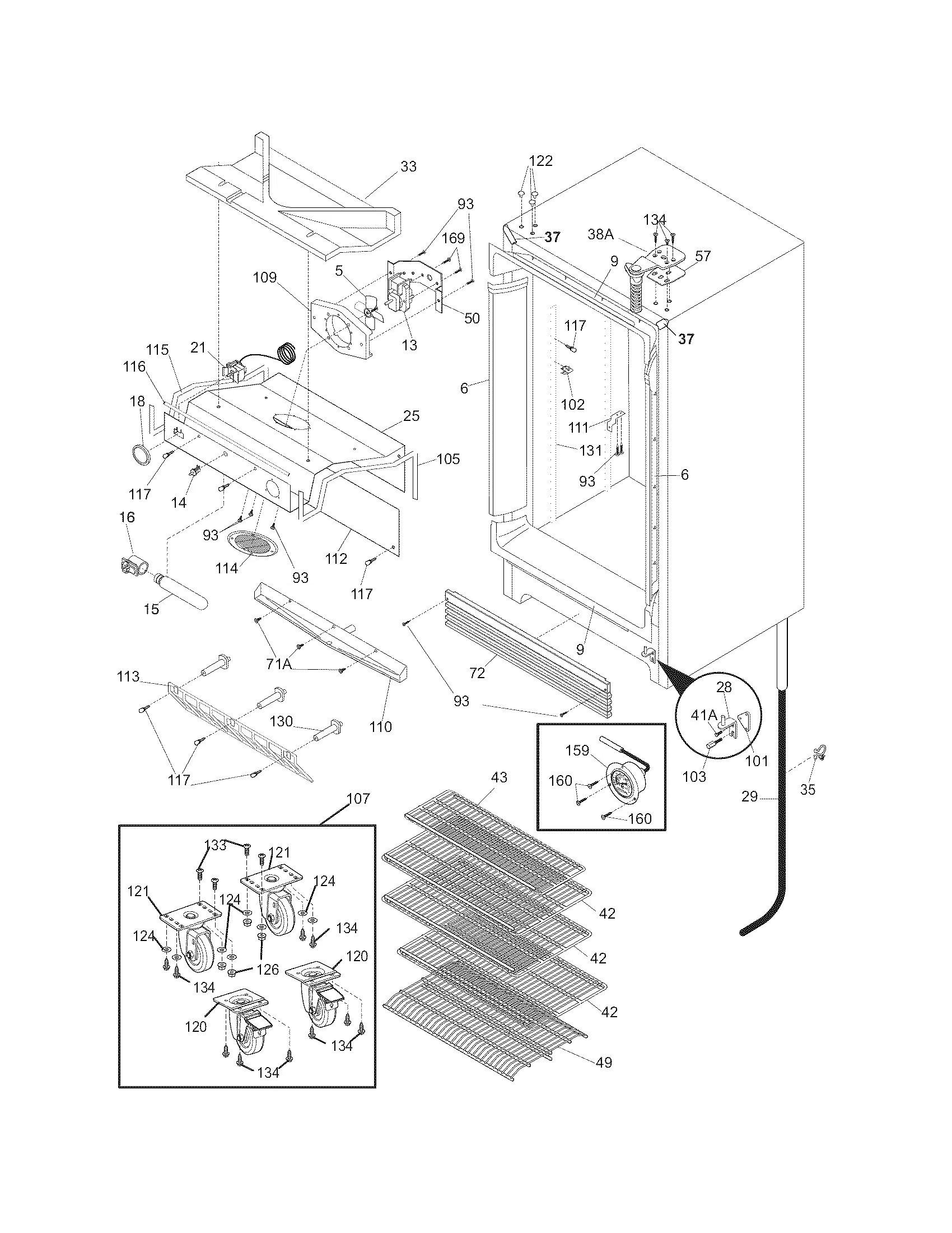Diagram Wiring Diagram For Commercial Freezer