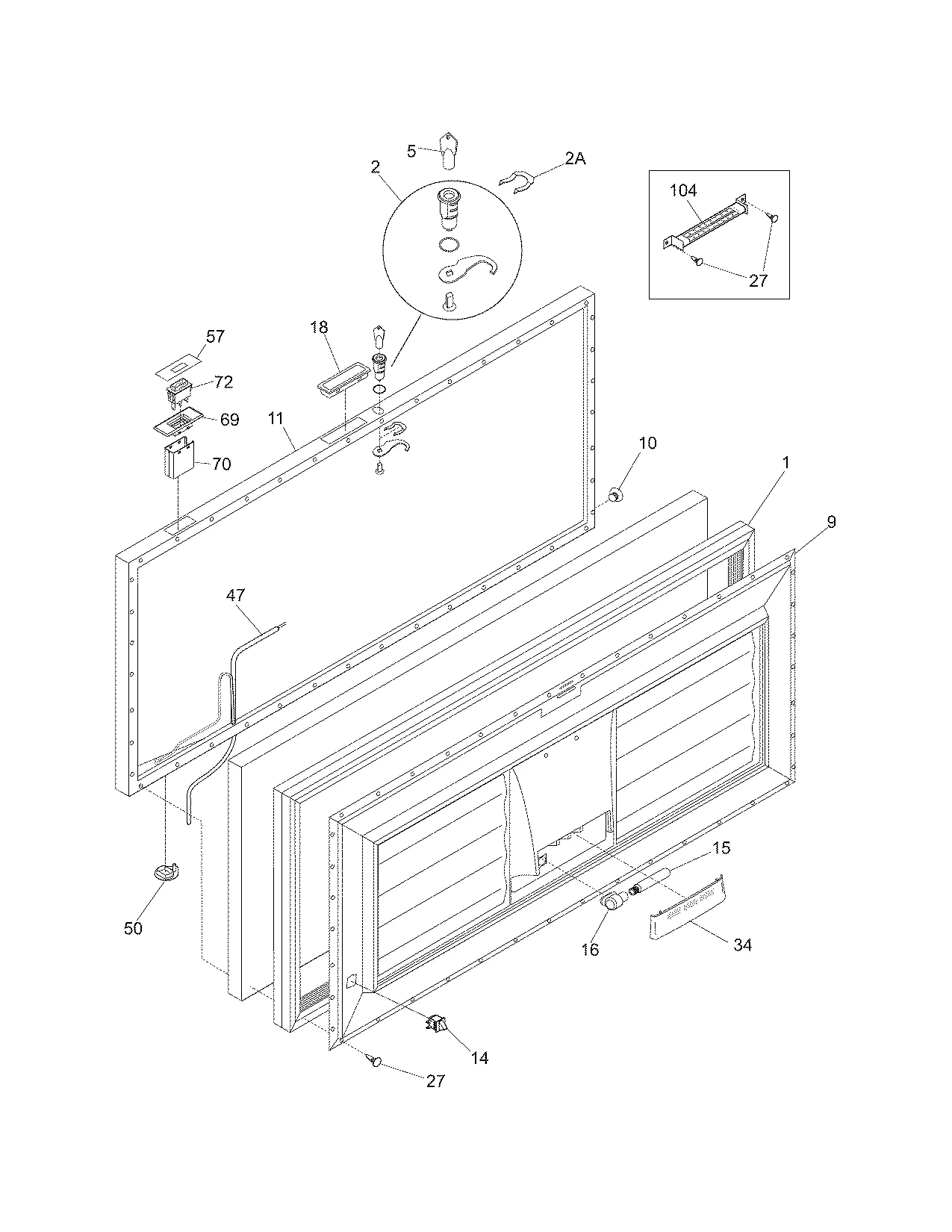 Diagram Wiring Diagram For Commercial Freezer