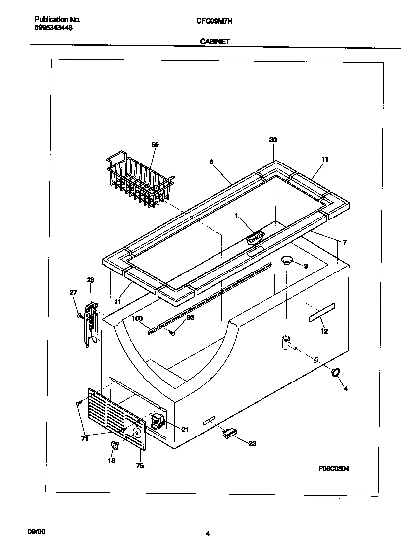 Diagram Wiring Diagram For Commercial Freezer
