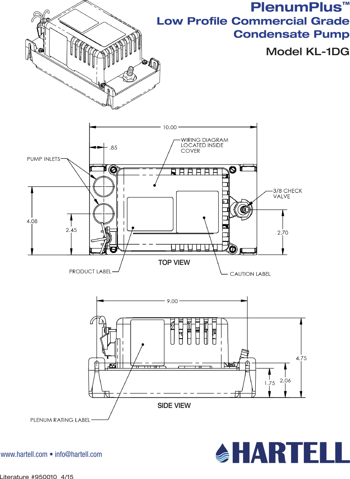 Diagram Wiring Diagram For Condensate Pump