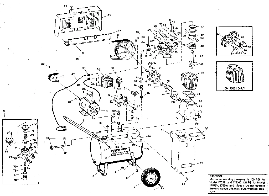 Diagram Wiring Diagram For Craftsman Airpressor