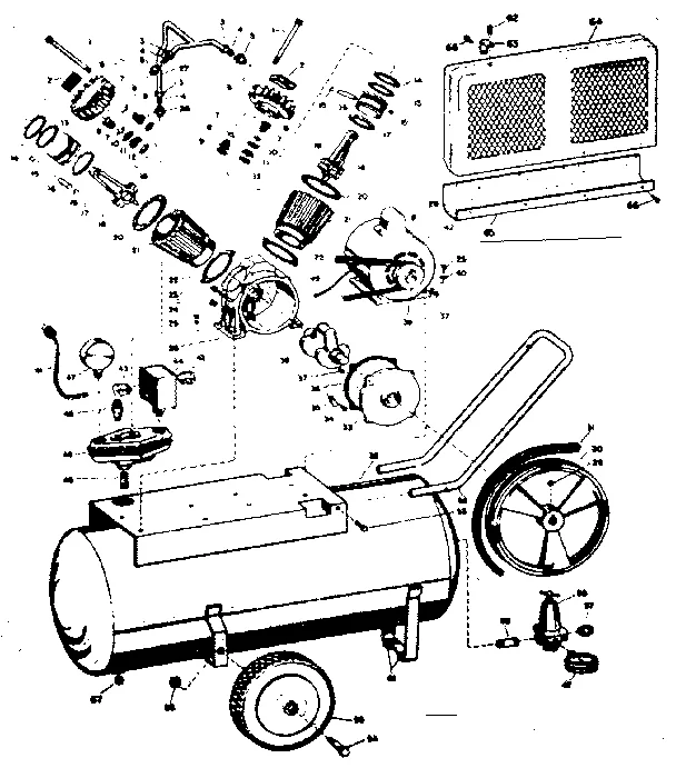 Diagram Wiring Diagram For Craftsman Airpressor