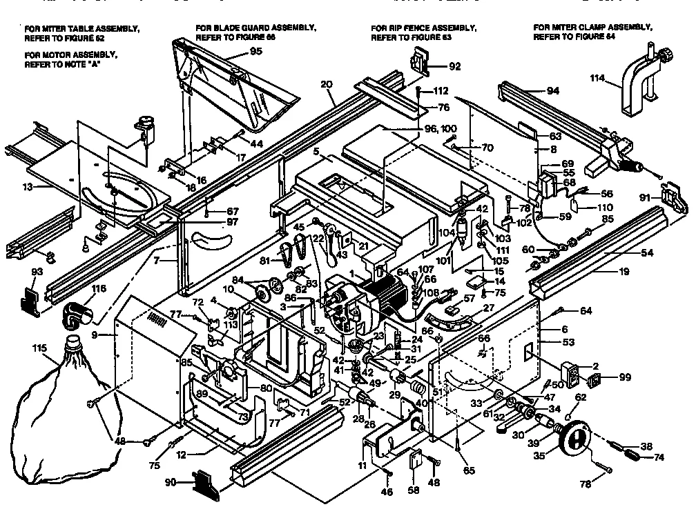 Diagram Wiring Diagram For Craftsman Table Saw