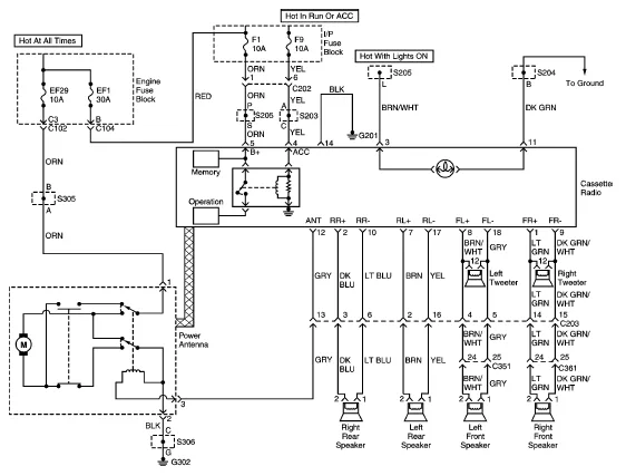 Diagram Wiring Diagram For Daewoo Cielo