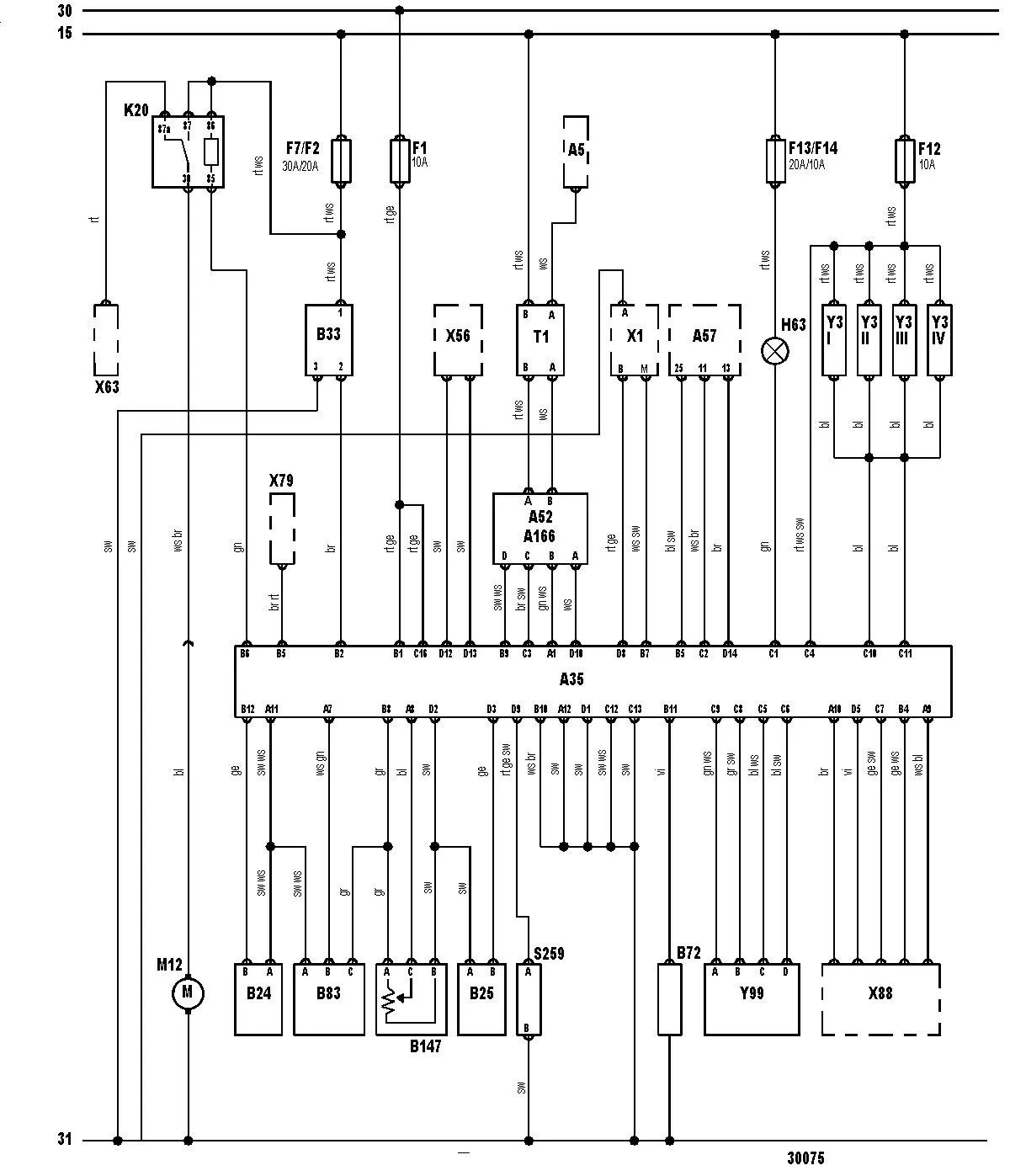 Diagram Wiring Diagram For Daewoo Cielo