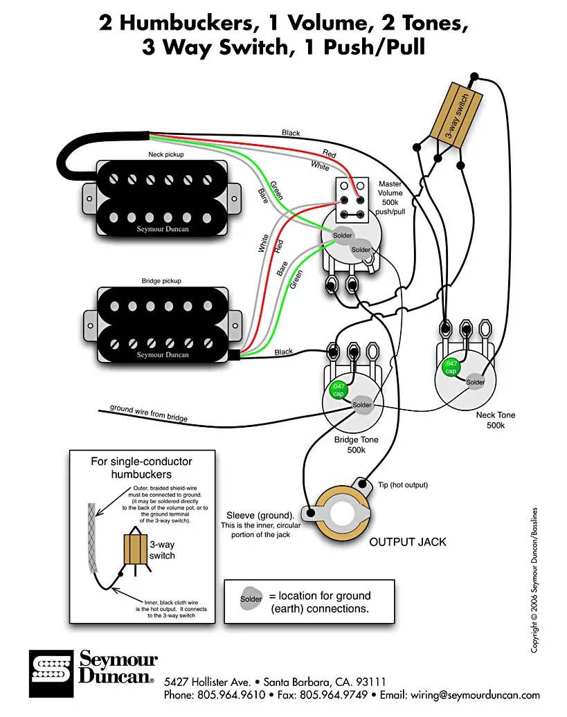 Diagram Wiring Diagram For Dean Ml 2 Tones 1 Volume