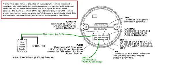 Diagram Wiring Diagram For Dolphin Gauges