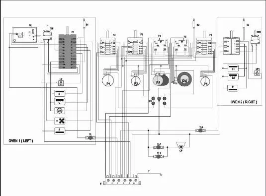 Diagram Wiring Diagram For Elba Oven