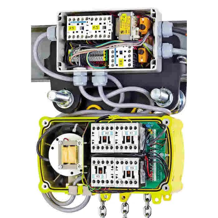 Diagram Wiring Diagram For Electric Hoist