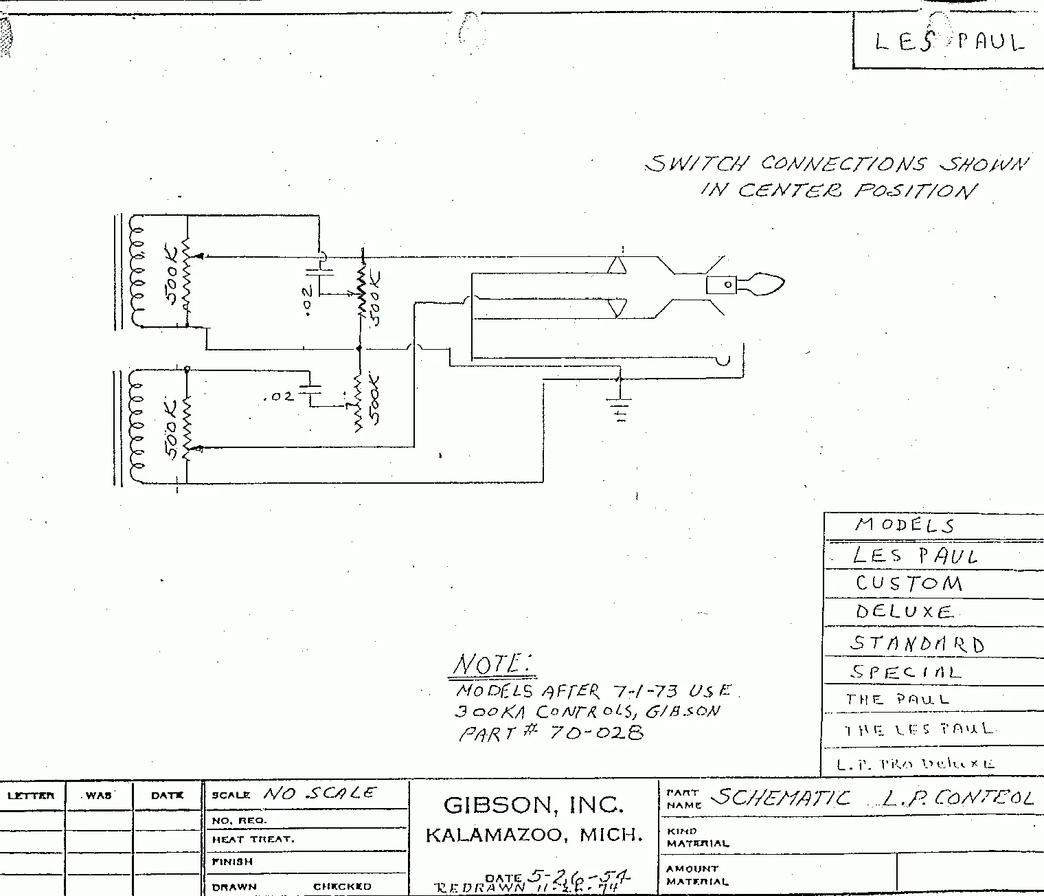 Diagram Wiring Diagram For Epiphone Les Paul Guitar
