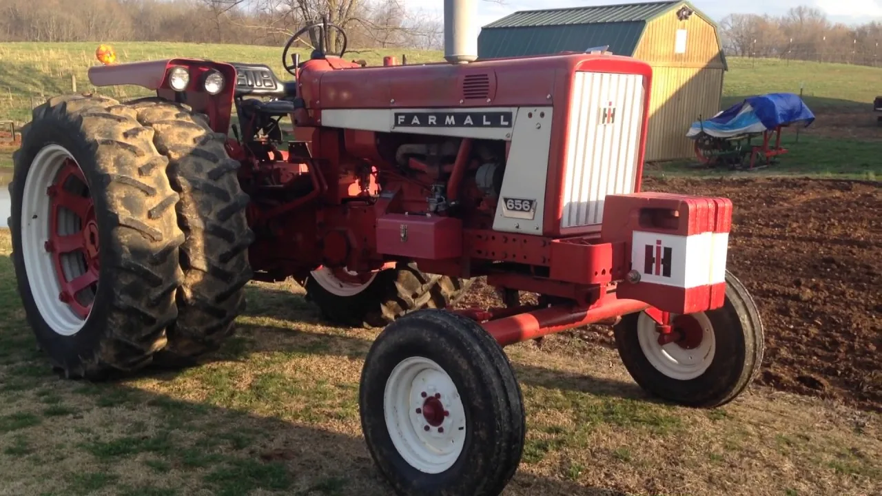 Diagram Wiring Diagram For Farmall 504 Tractor