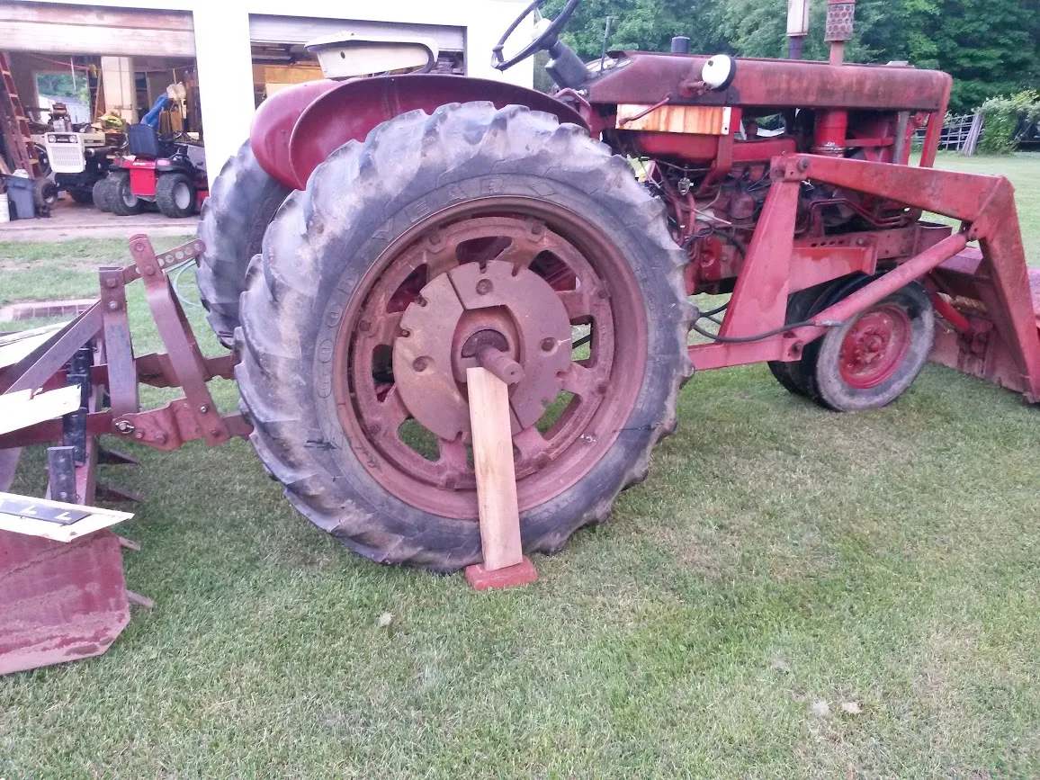 Diagram Wiring Diagram For Farmall 504 Tractor