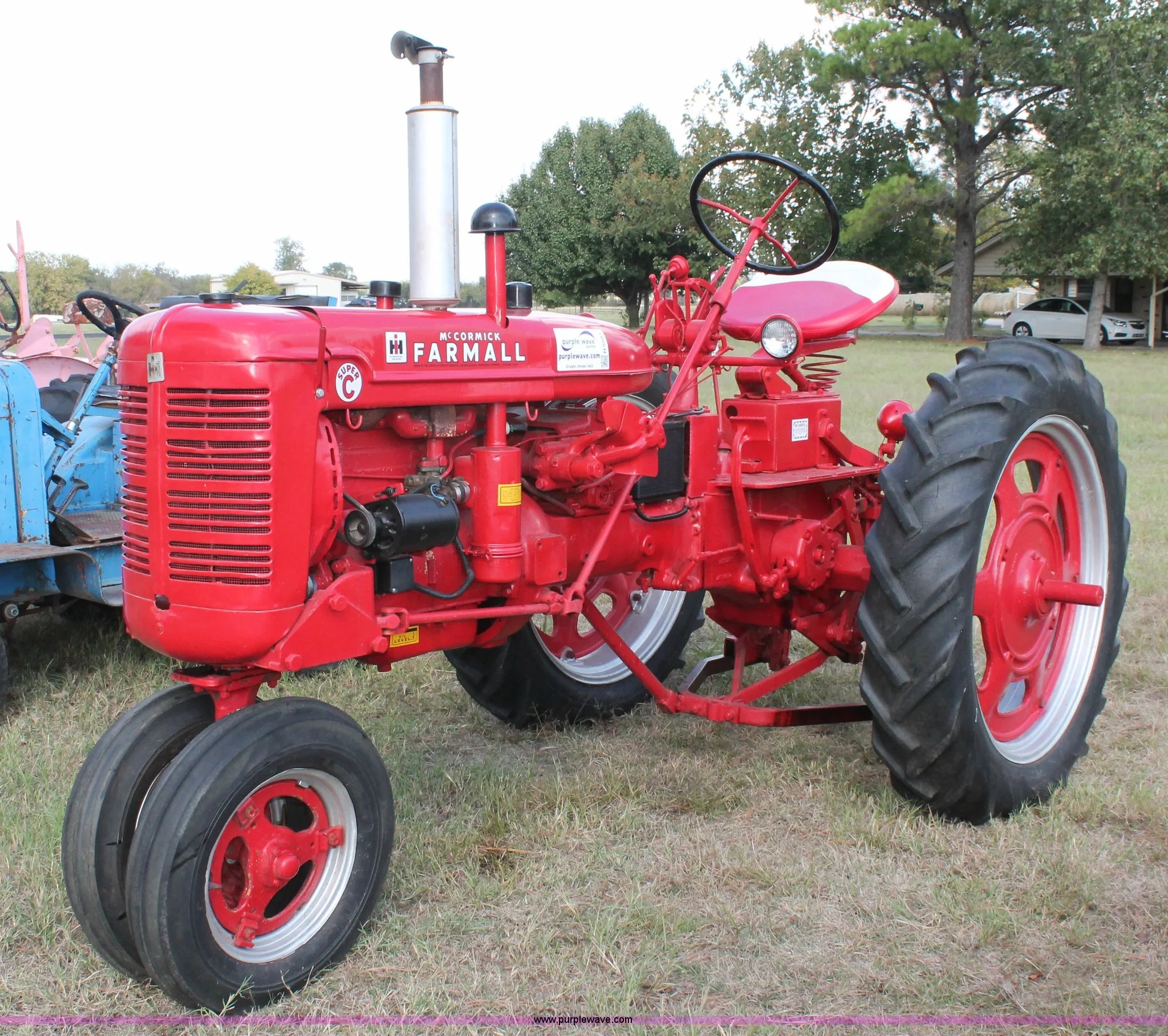 Diagram Wiring Diagram For Farmall Super C Tractor
