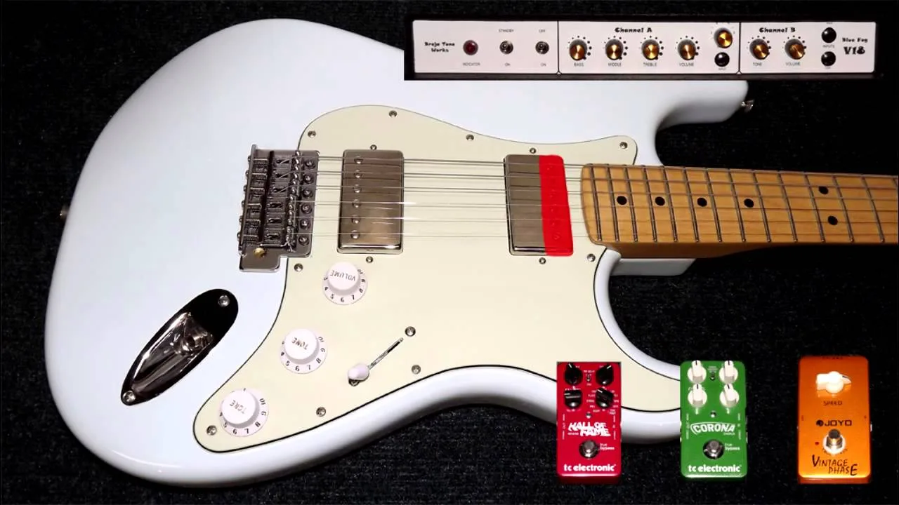 Diagram Wiring Diagram For Fender Blacktop Stratocaster
