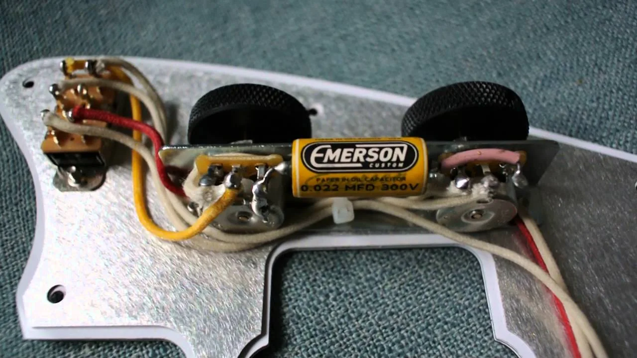Diagram Wiring Diagram For Fender Jazzmaster