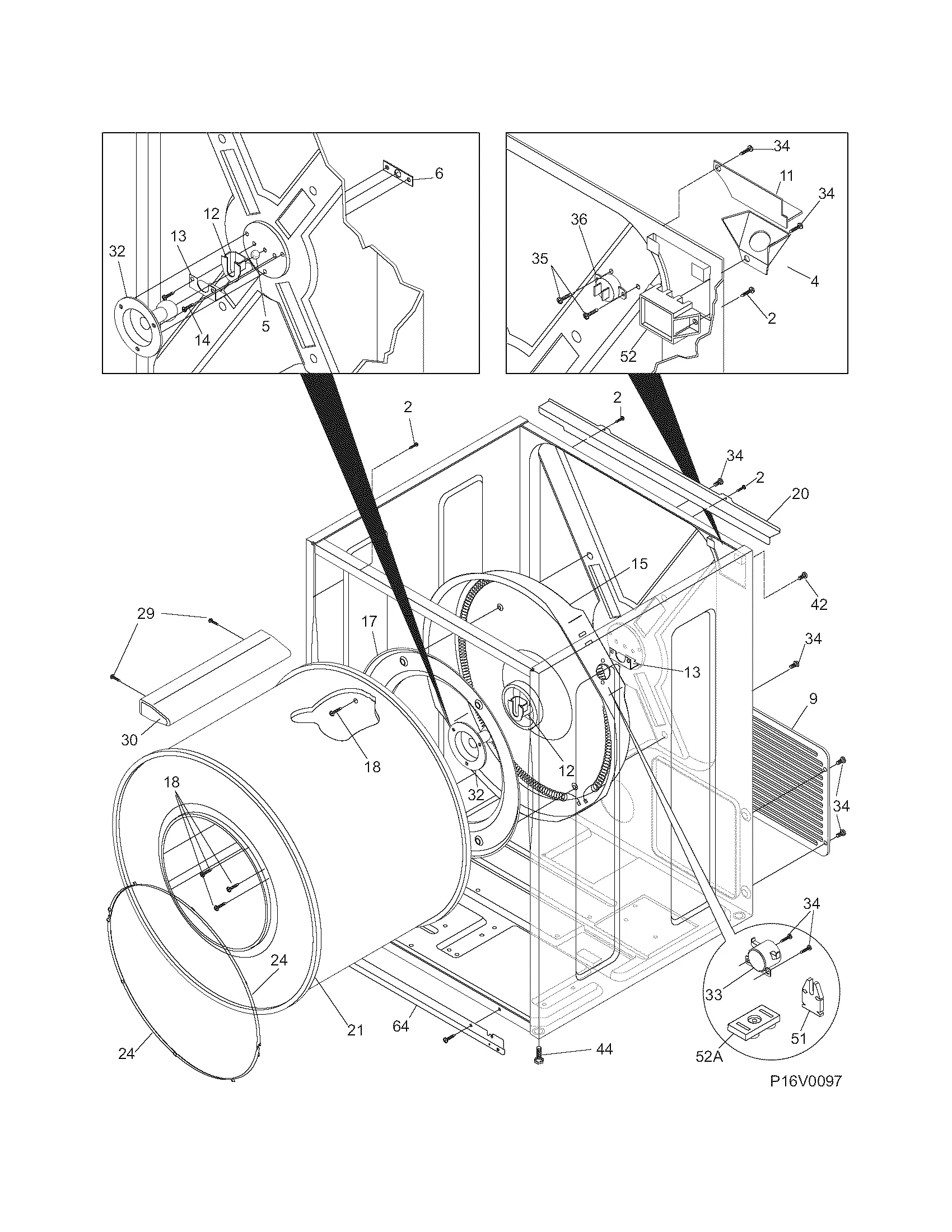Diagram Wiring Diagram For Frigidaire Dryer