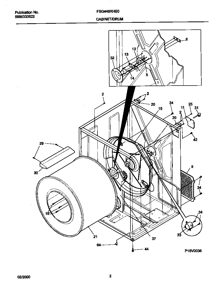 Diagram Wiring Diagram For Frigidaire Dryer