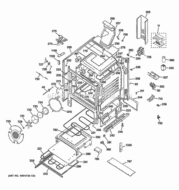 Diagram Wiring Diagram For Ge Cafe Stove