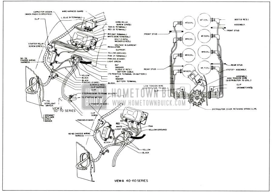 Diagram Wiring Diagram For Generator And Voltage Regulator