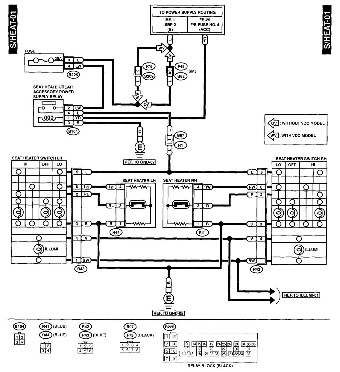 Diagram Wiring Diagram For Heated Seats