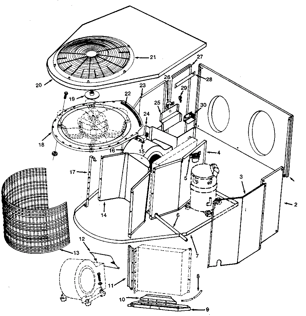 Diagram Wiring Diagram For Heil Quaker Furnace