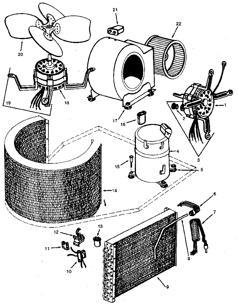 Diagram Wiring Diagram For Heil Quaker Furnace
