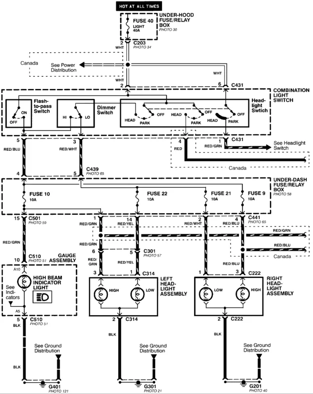 Diagram Wiring Diagram For Honda Civic Si Fog Lights