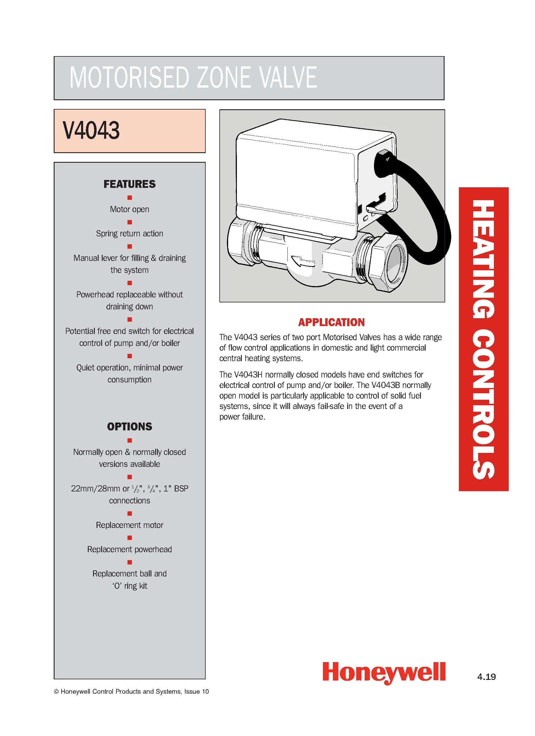 Diagram Wiring Diagram For Honeywell Motorised Valve