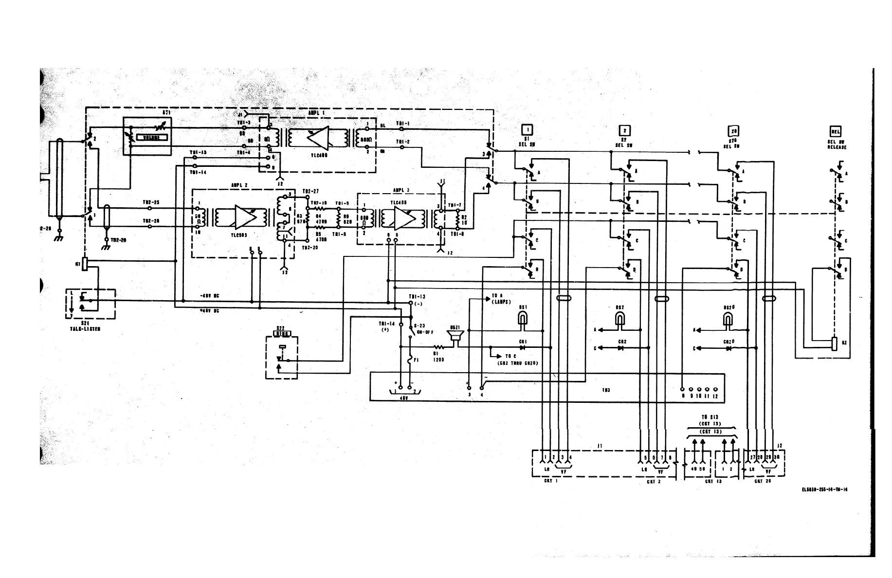 Diagram Wiring Diagram For Intercom System
