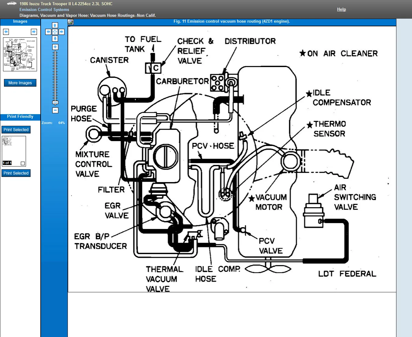 Diagram Wiring Diagram For Isuzu Trooper