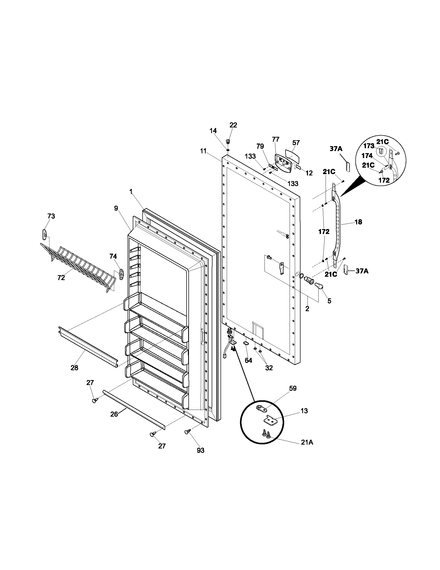 Diagram Wiring Diagram For Kenmore Freezer