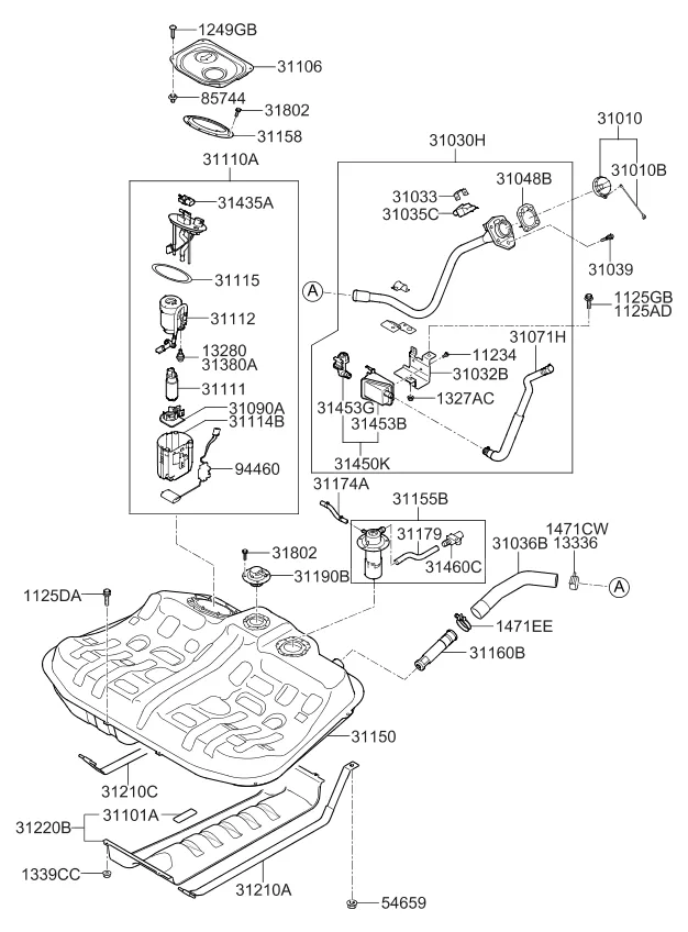 Diagram Wiring Diagram For Kia Sportage Fuel Pump