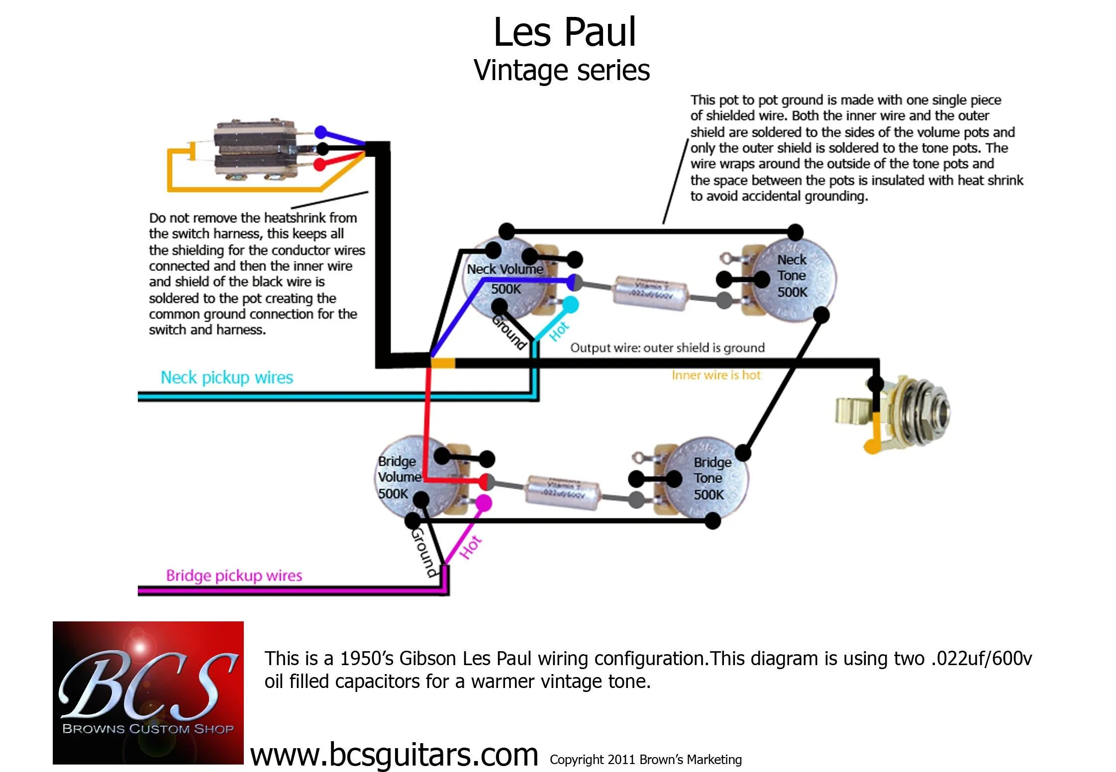 Diagram Wiring Diagram For Les Paul Standard