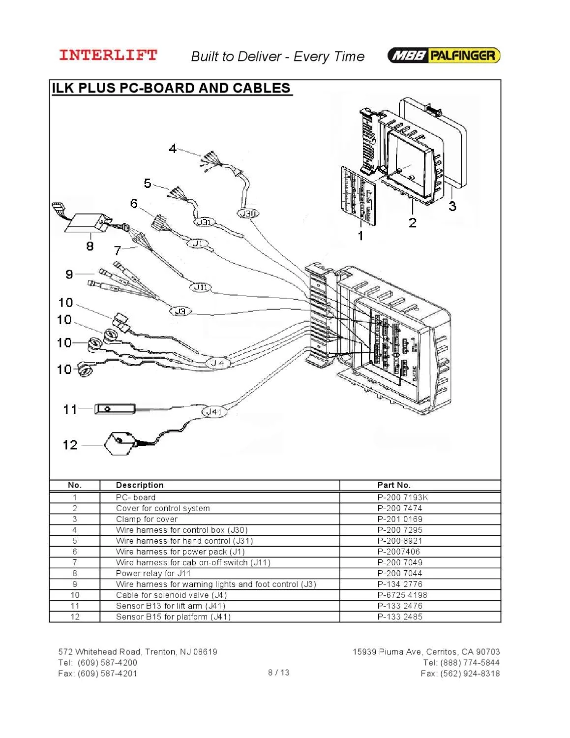 Diagram Wiring Diagram For Lift Gate