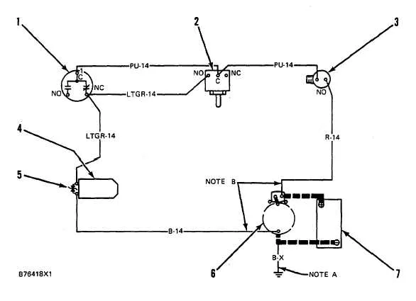 Diagram Wiring Diagram For Oil Pressure Switch