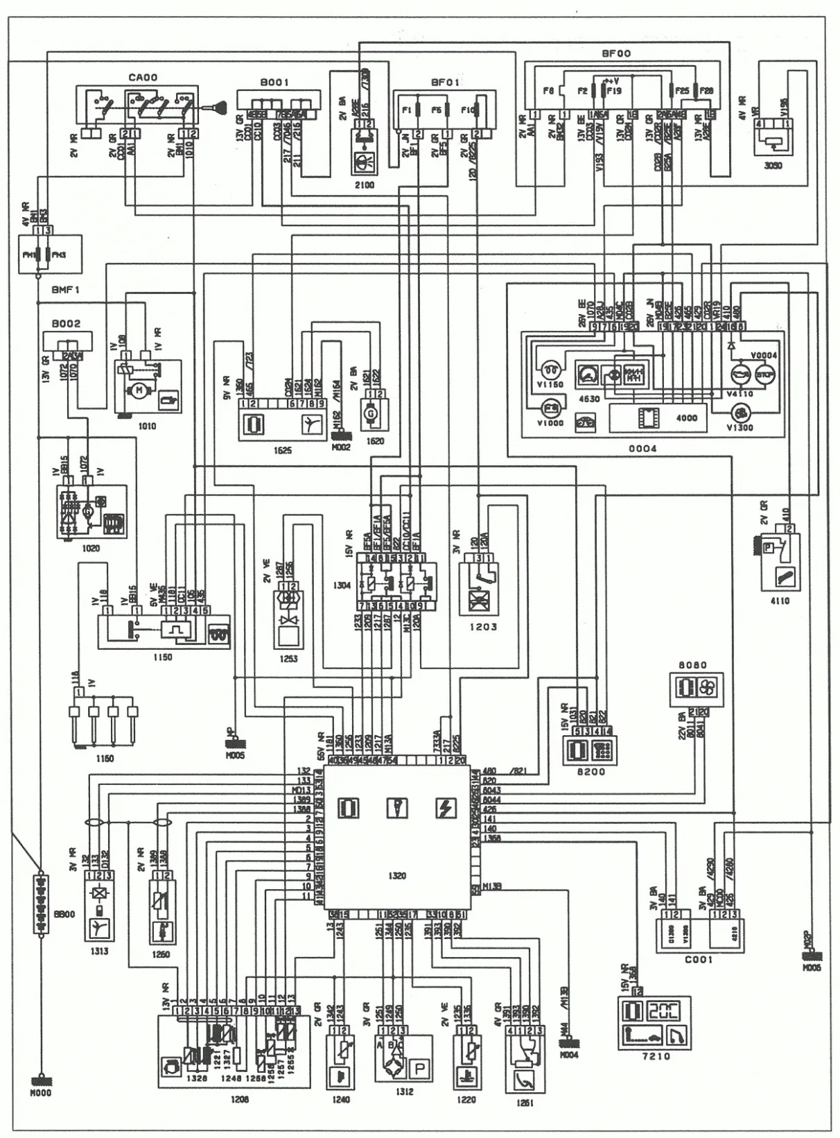 Diagram Wiring Diagram For Peugeot 1600 Gti Engine