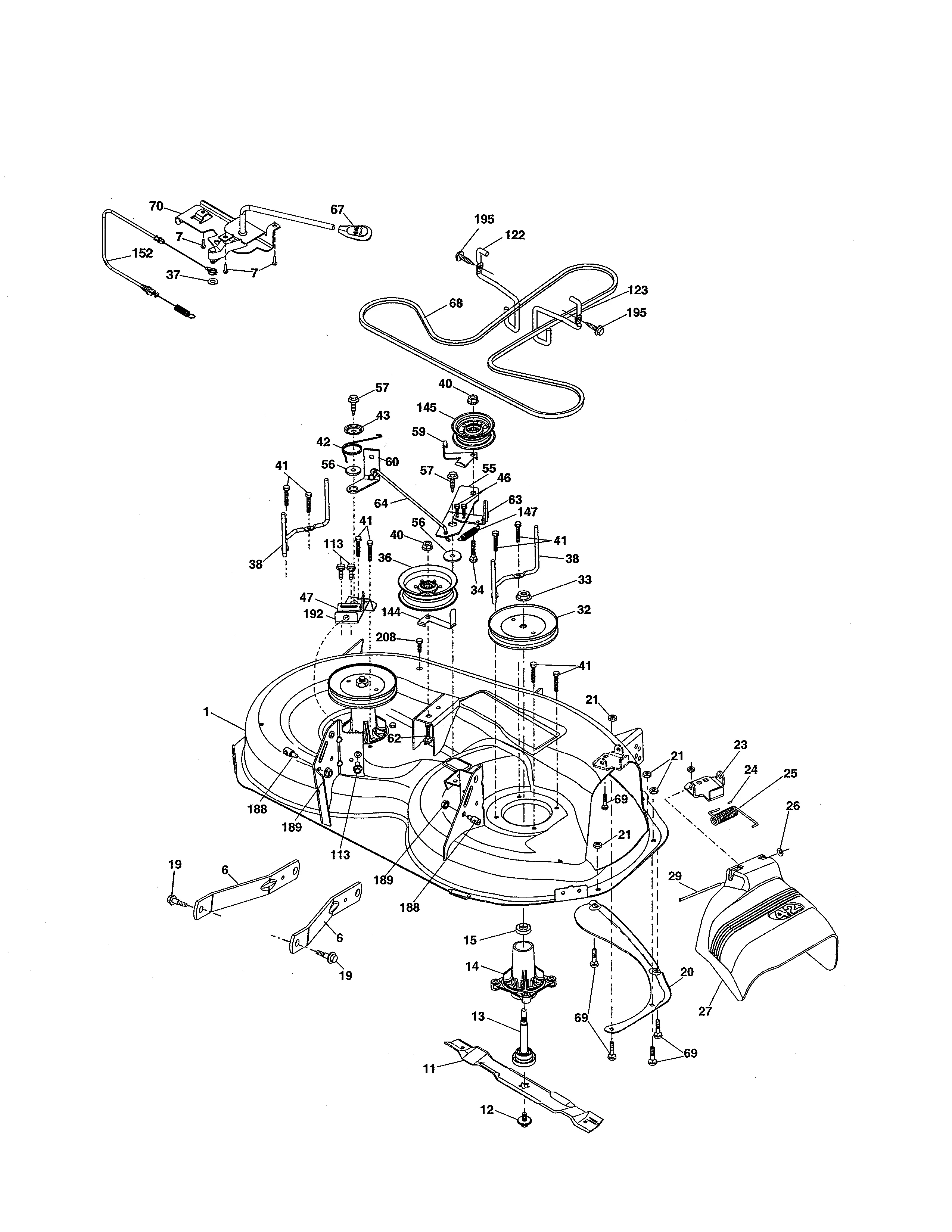 Diagram Wiring Diagram For Poulan 300Ex