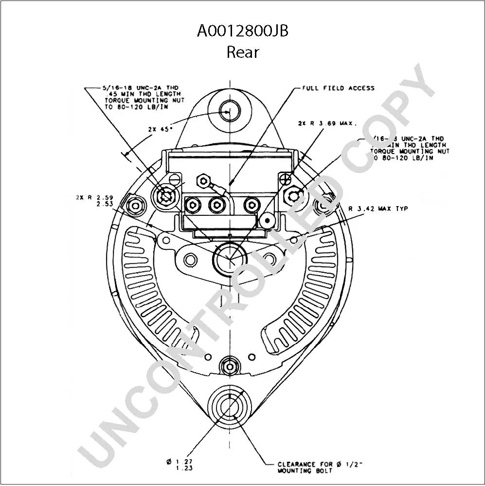 Diagram Wiring Diagram For Prestolite Alternator