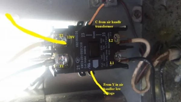 Diagram Wiring Diagram For Rheem Heat Pump Contacter