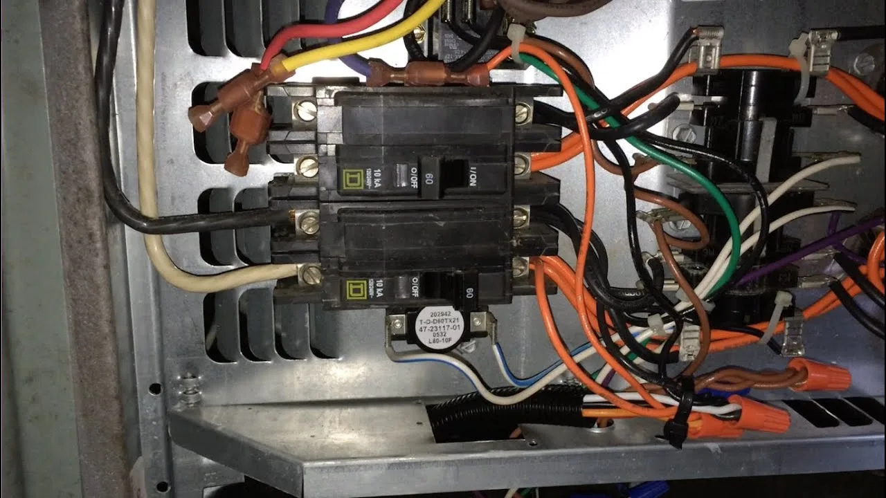Diagram Wiring Diagram For Rheem Heat Pump Contacter